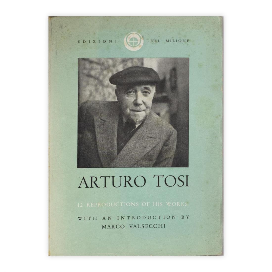 12 paintings by Arturo Tosi