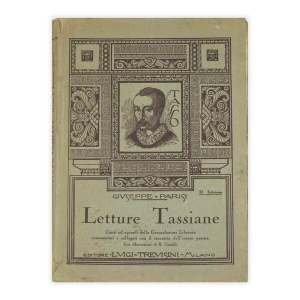 Giuseppe Parisi - Letture Tassiane