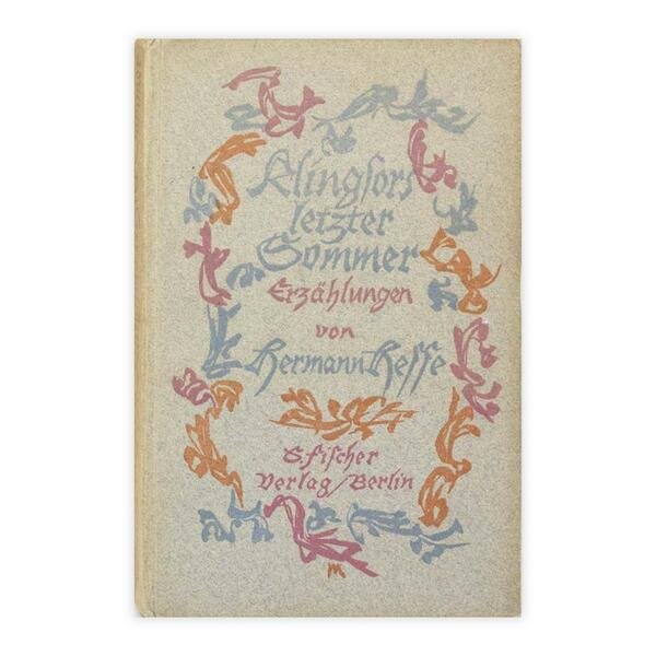 Klingsors letzter sommer erzahlungen von Hermann Hesse