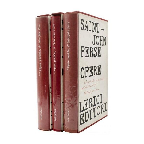 Opere poetiche, di Saint-John Perse
