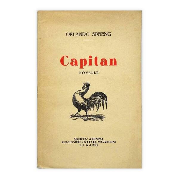 Orlando Spreng - Capitan