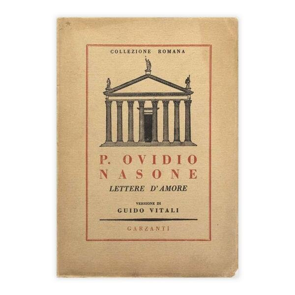 P. Ovidio Nasone - Lettere d'Amore