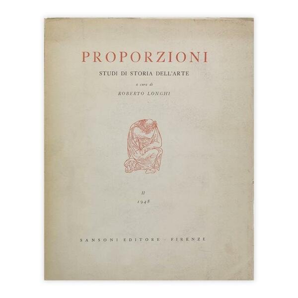 Proporzioni - studi di storia dell'arte