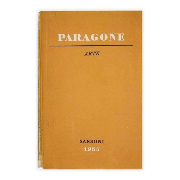 Roberto Longhi - Paragone n. 61 Gennaio