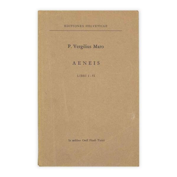 P. Vergilius Maro - Aeneis Libri I-VI