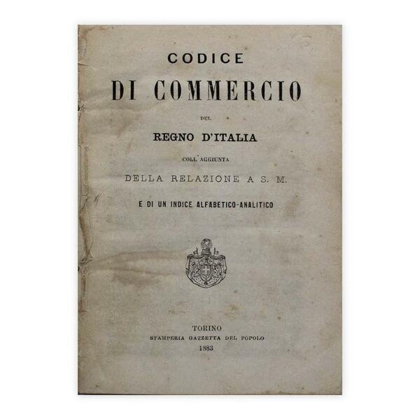 Codice di Commercio del Regno d'Italia