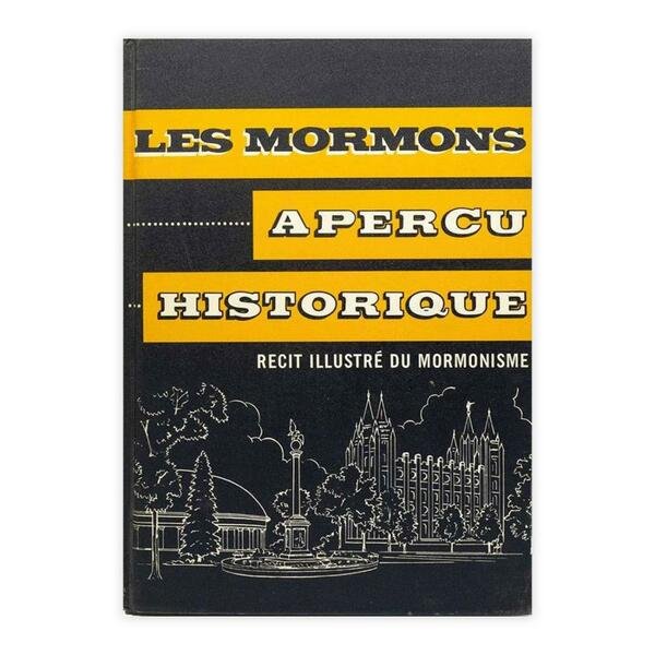 Les Mormons Aperçu Historique