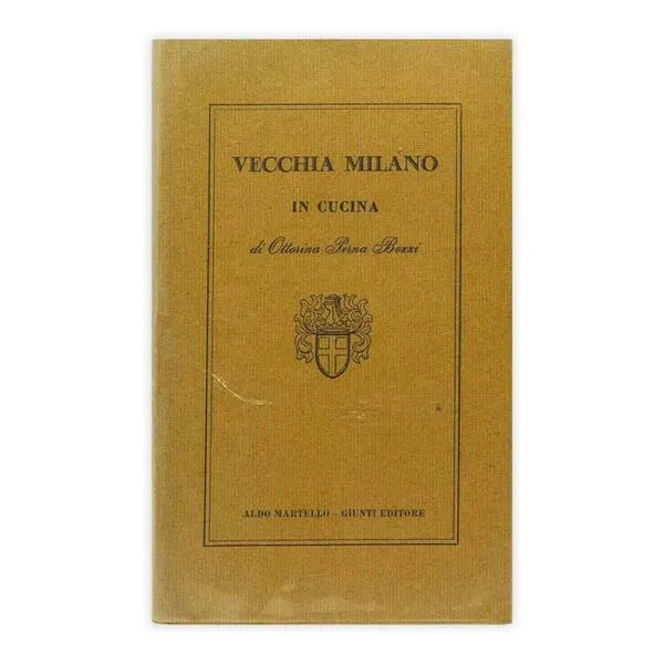 Ottorina Perna Bozzi - Vecchia Milano in cucina | Immagine Gallery 1