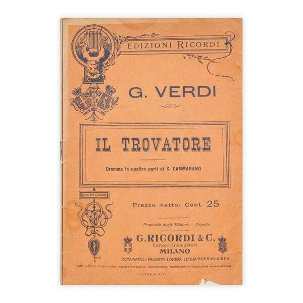 G. Verdi - Il trovatore