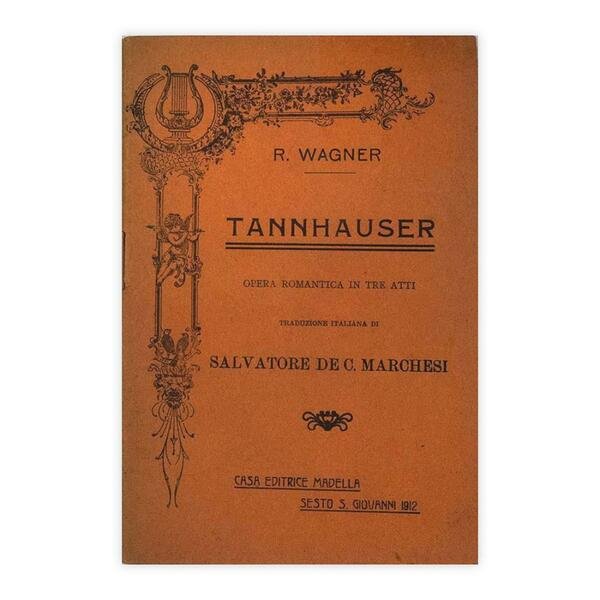 R. Wagner - Tannhauser opera romantica in tre atti