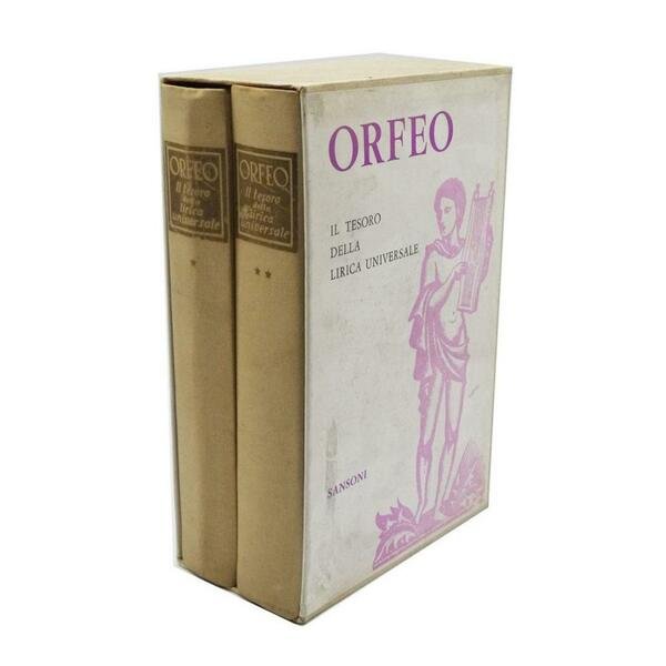 Orfeo - Il tesoro della lirica universale - con cofanetto …