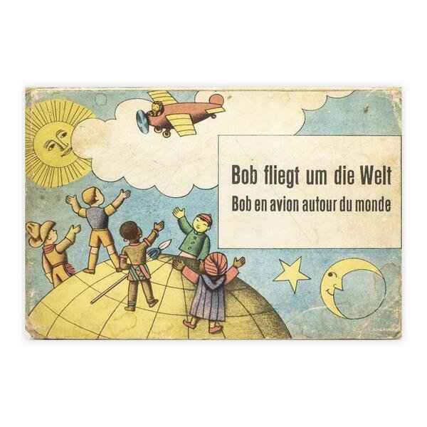 Bob fliegt um die Welt - Bob en avion autour …