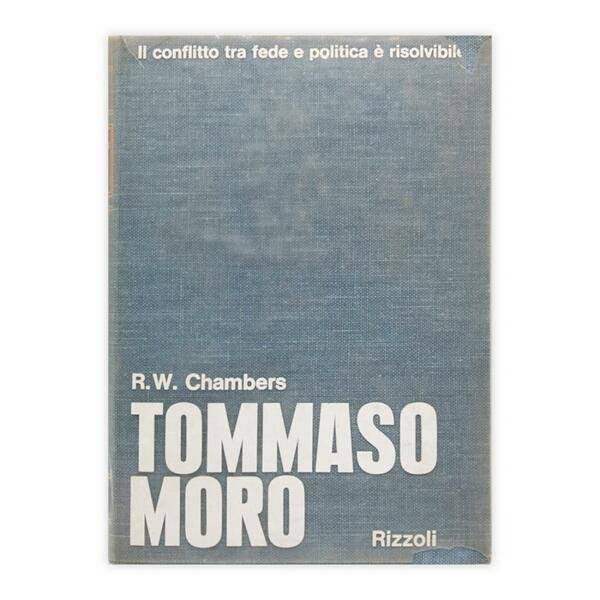 R. W. Chambers - Tommaso Moro