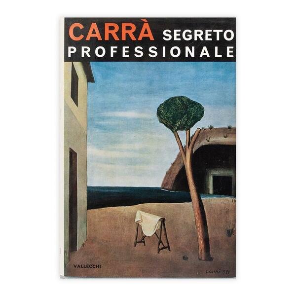 Carlo Carrà - Segreto professionale