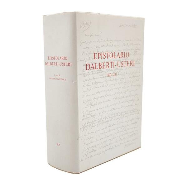 Epistolario Dalberti - Usteri 1807-1831