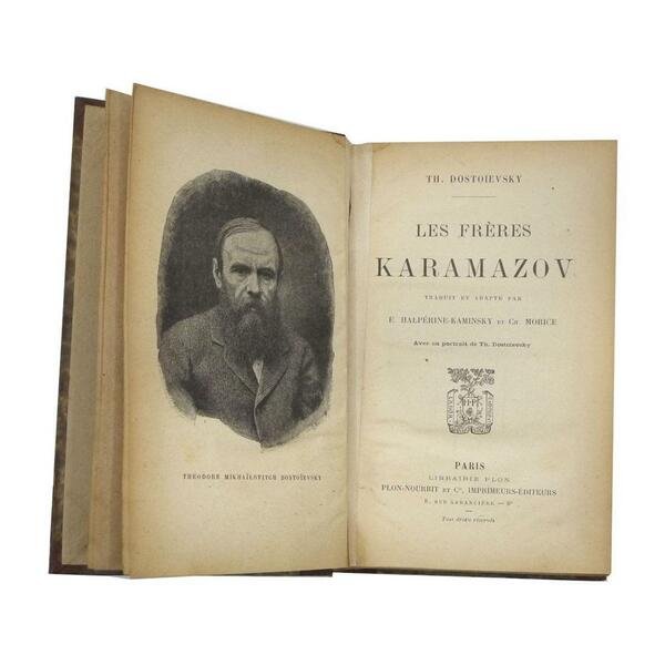 Dostoievsky - Les Freres Karamazov