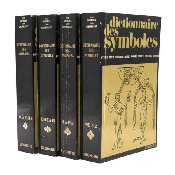 Jean Chevalier & Alaain Gheerbrant - Dictionnaire des Symboles