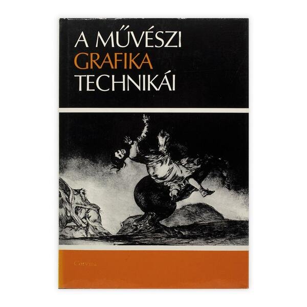 Ales Krejca - A Muveszi grafika technikai