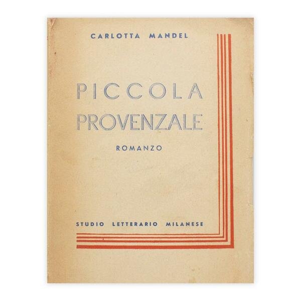 Carlotta Mandel - Piccola Provenzale - Autografato