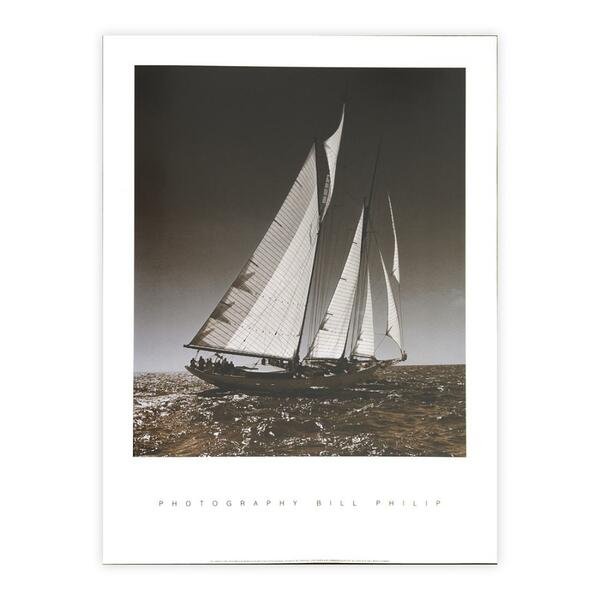 Photography Bill Philip - Sailing at Cowes I