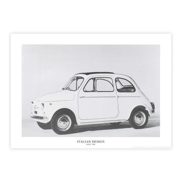 Italian Design - Fiat 500