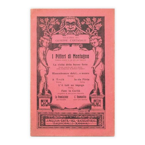 Giuseppe Cantagalli - I Pifferi di montagna | Immagine Gallery 1