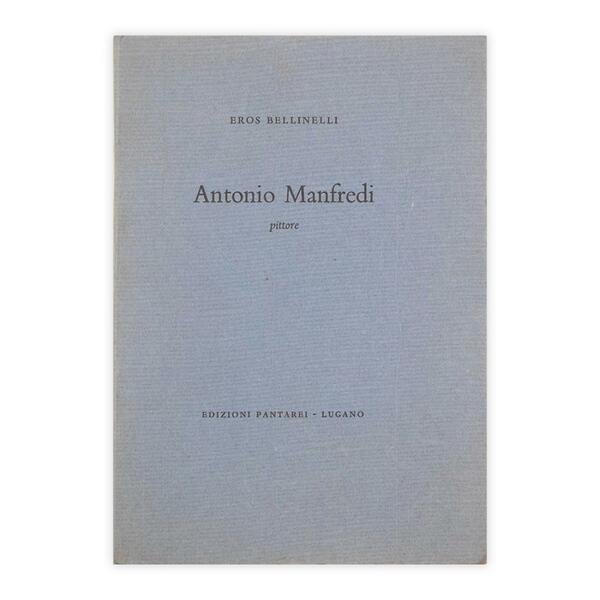 Eros Bellinelli - Antonio Manfredi - Autografato