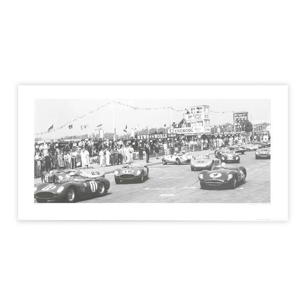 Tourist Trophy (TT), Goodwood, 1959 - Jesse Alexander