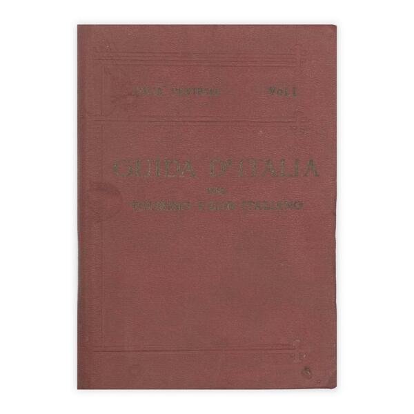L.V. Bertarelli - Gvida d'Italia del Tovring Clvb Italiano - …
