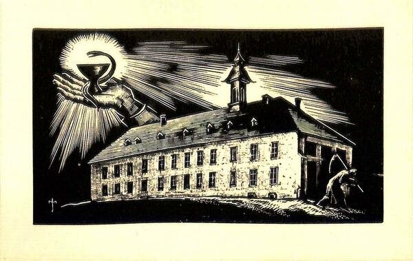 EX LIBRIS 13,5 X 8,6 CM