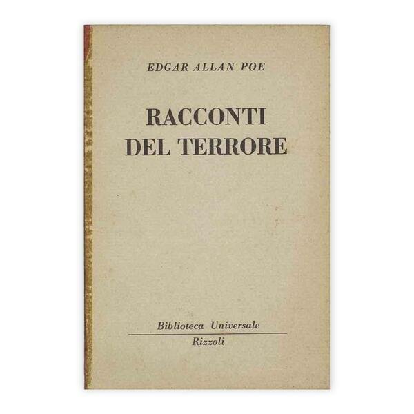 Edgar Allan Poe - Racconti del terrore