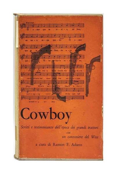 Ramon F. Adams - Cowboy