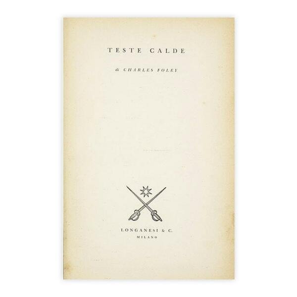 Charles Foley - Teste Calde