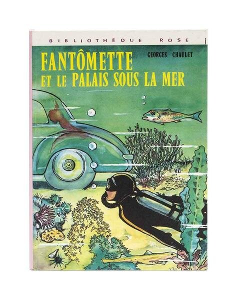 Fantomette et le palais sous la mer