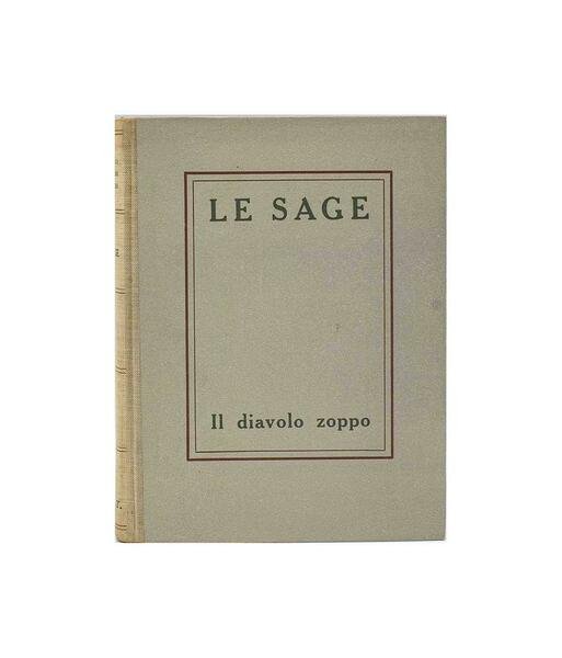 Le Sage - Il Diavolo zoppo