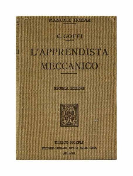 C. Goffi - L'apprendista meccanico