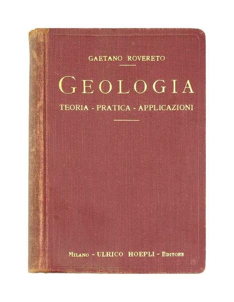 Gaetano Rovereto - Geologia