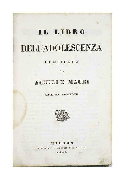 Il libro dell'adolescenza