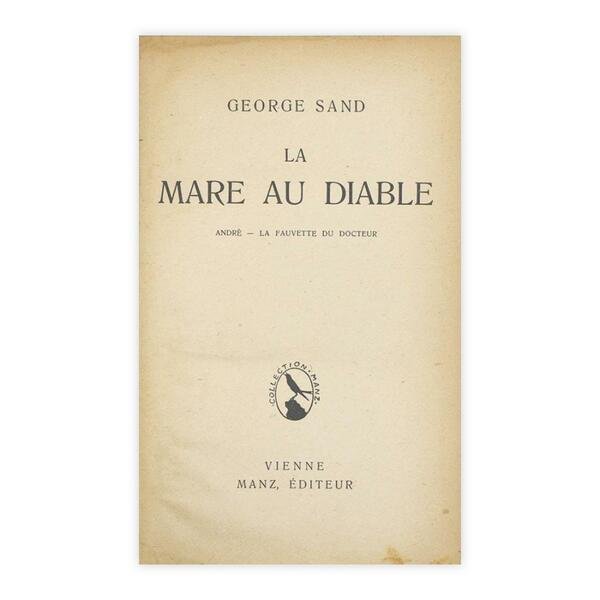 George Sand - La Mare au Diable