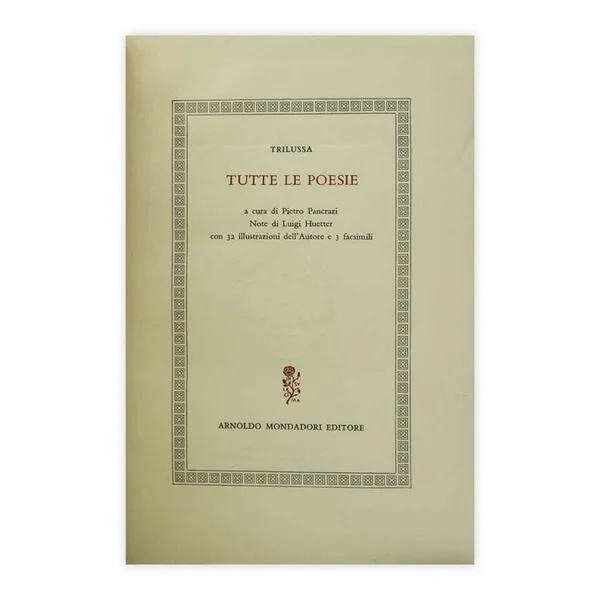 Trilussa - Tutte le poesie