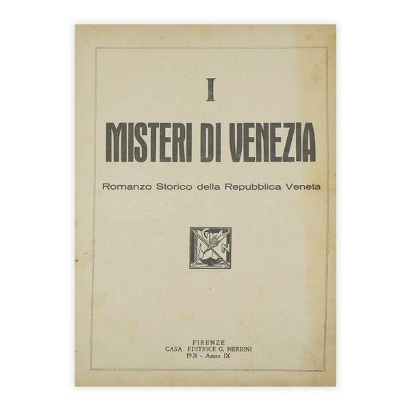 I misteri di Venezia