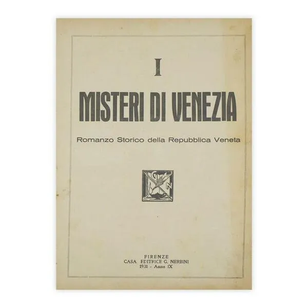 I misteri di Venezia