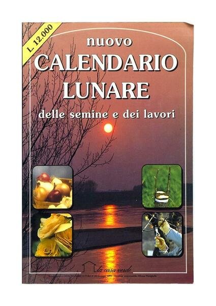 G. Vincenzi - Nuovo calendario lunare