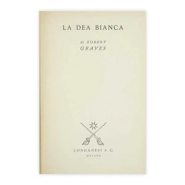 Robert Graves - La Dea Bianca