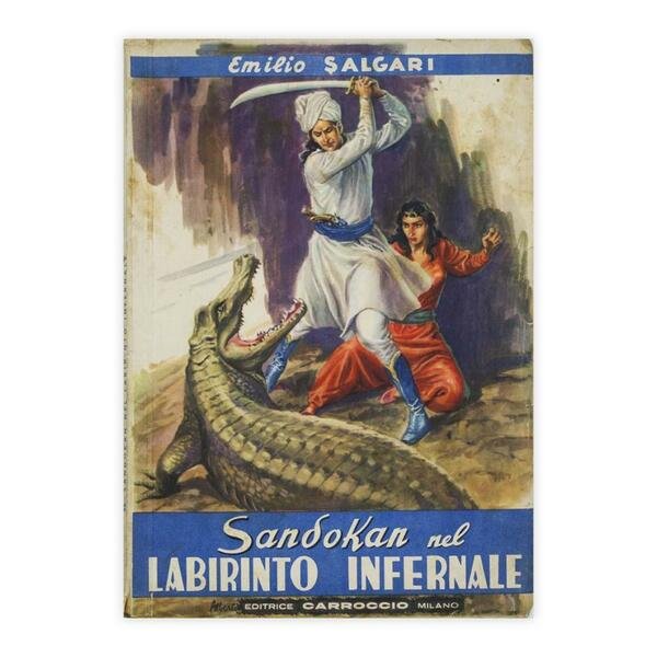 Emilio Salgari - Sandokan nel labirinto infernale