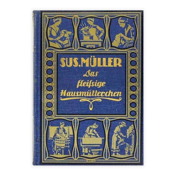 Das fleißige hausmütterchen