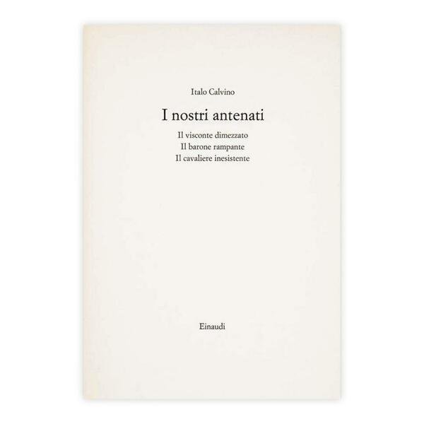 Italo Calvino - I nostri antenati