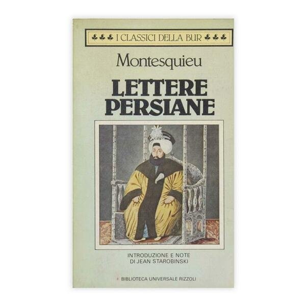 Montesquieu - Lettere persiane