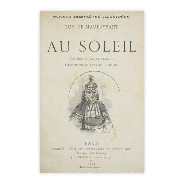 Guy De Maupassant - Au Soleil