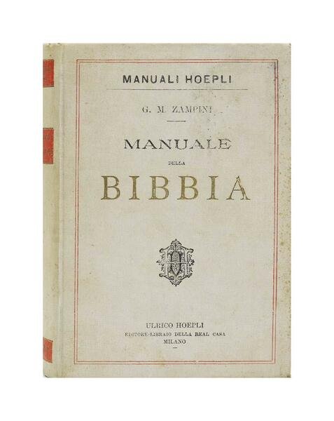 Manuale della Bibbia